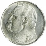 10 złotych 1935, Piłsudski, menniczy