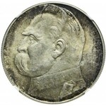 10 złotych 1939, Piłsudski, wspaniałe