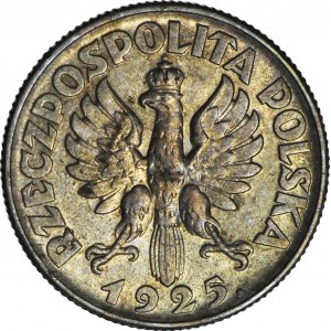 1 złoty 1925 Żniwiarka (Londyn), piękny