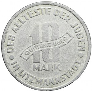 Getto, 10 Marek 1943, aluminium
