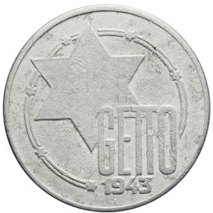 Getto, 10 Marek 1943, aluminium