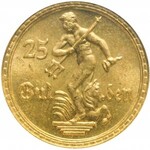 R-, WMG, 25 guldenów 1930, Neptun, mennicze