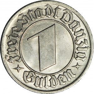 Wolne Miasto Gdańsk, 1 gulden 1932, menniczy