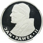 100 złotych 1982 Jan Paweł II, lustrzany