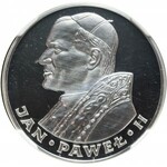 100 złotych 1982, Jan Paweł, stempel zwykły