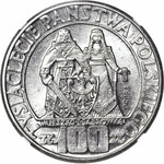 100 złotych 1960, PRÓBA nikiel, Mieszko i Dąbrówka