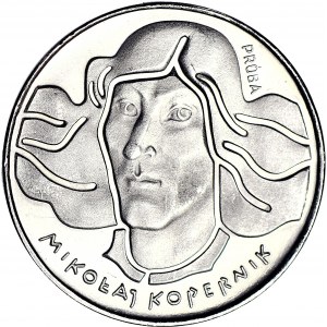 100 złotych 1973, PRÓBA nikiel, M. Kopernik