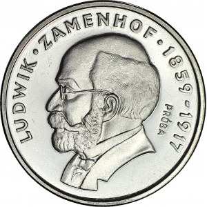 100 złotych 1979, PRÓBA nikiel, Ludwik Zamenhof