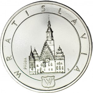 1000 złotych 1987, PRÓBA, nikiel, Wratislavia