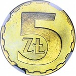 RRR-, 5 złotych 1984, bardzo rzadki w PROOFLIKE