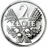 R-, 2 złote 1970, jagody, PROOFLIKE