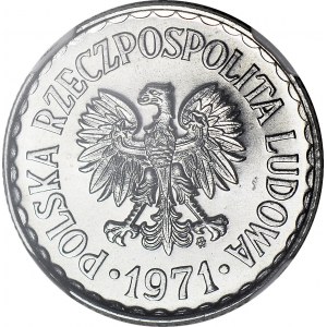 RR-, 1 złoty 1971 PROOFLIKE