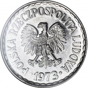 R-, 1 złoty 1973 PROOFLIKE