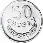 RRR-, 50 groszy 1972, PROOFLIKE