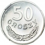 RR-, 50 groszy 1985, PROOFLIKE