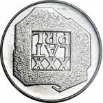 R-, 200 Złotych 1974, XXX lat PRL, DESTRUKT, ODWROTKA 180 stopni