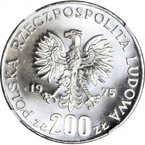 200 złotych 1975, Faszyzm, MS67