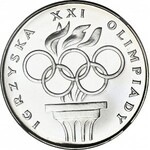 RR-, 200 złotych 1976 Igrzyska XXI Olimpiady, stempel lustrzany