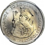 100 złotych 1988, Powstanie Wielkopolskie, mennicze