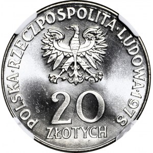 20 złotych 1978, Konopnicka, świeży stempel