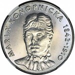 20 złotych 1978, Maria Konopnicka, mennicza