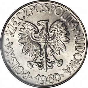 10 złotych 1960, Tadeusz Kościuszko, menniczy