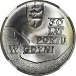 10 złotych 1972, Port w Gdyni, menniczy