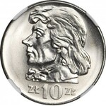 10 złotych 1972, Tadeusz Kościuszko, menniczy