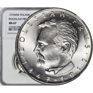 10 złotych 1975, Bolesław Prus, menniczy