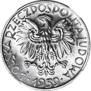 5 złotych 1959, Rybak, WYŚMIENITY