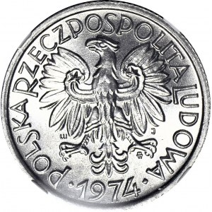 2 złote 1974, Jagody, mennicze