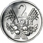 2 złote 1974, Jagody, mennicze