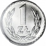 1 złoty 1976, mennicze