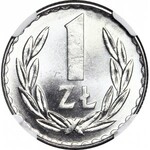1 złoty 1981, mennicze