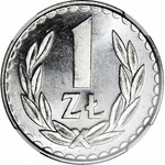 1 złoty 1984, mennicze