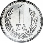 1 złoty 1988, mennicze
