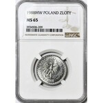 1 złoty 1988, mennicze