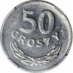 50 groszy 1974, świeży stempel