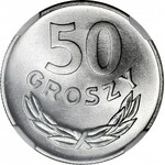 50 groszy 1975, mennicze