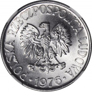 50 groszy 1976, mennicze