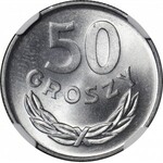 50 groszy 1976, mennicze