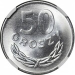 50 groszy 1978, bez znaku, mennicze