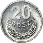 20 groszy 1972, mennicze