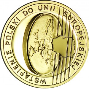 200 złotych 2004, Wstąpienie do unii europejskiej
