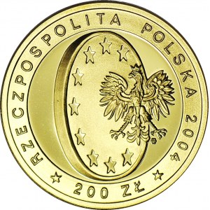 200 złotych 2004, Wstąpienie do unii europejskiej