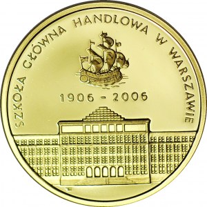 200 złotych 2006, 100-lecie SGH