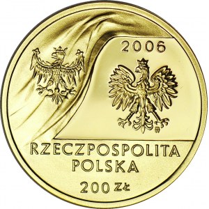 200 złotych 2006, 100-lecie SGH