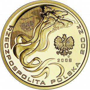 200 złotych 2008, Pekin