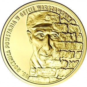200 złotych 2008, Powstanie w Getcie Warszawskim