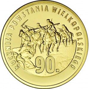 200 złotych 2008, 90. rocznica Powstania Wielkopolskiego